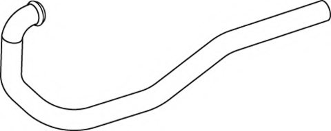 DINEX 44236 Exhaust Pipe